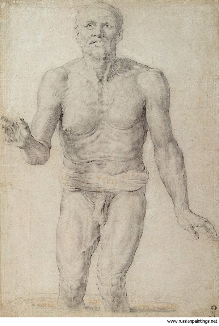  彼得·保罗·鲁本斯 Peter Paul Rubens——非洲渔夫塞内加